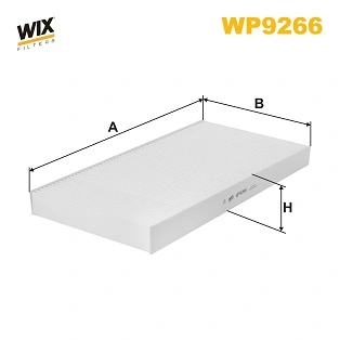 WP9266 WIX