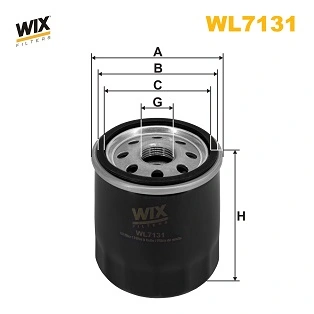 WL7131 WIX