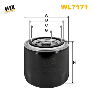 WL7171 WIX