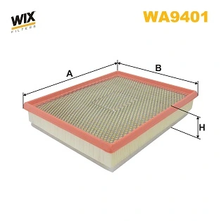 Filtro de ar para Opel Astra F67
