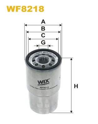 WF8218 WIX