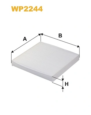 WP2244 WIX