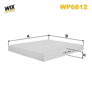 WP6812 WIX