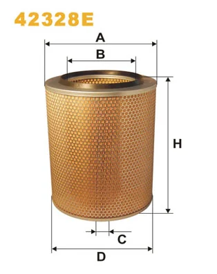 Filtro de ar Scania 0395773 preço, a partir de 44,43 USD