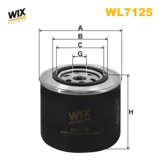 WL7125 WIX
