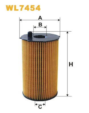Filtro de óleo para Jaguar S-type CCX
