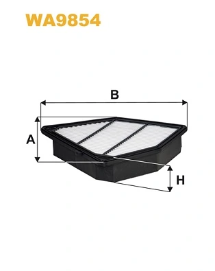 WA9854 WIX