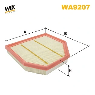 WA9207 WIX