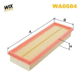 WA6684 WIX