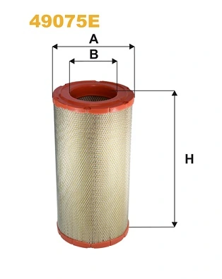 Filtro de ar 41901HOP10 Komatsu