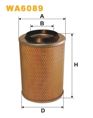 Filtro de ar MMF015085 Mando
