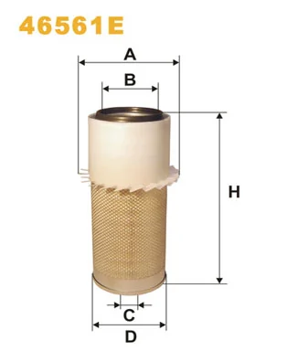 Compre AZ20625 John Deere Filtro de ar