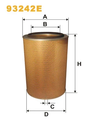 Compre 2992374 Iveco Filtro de ar