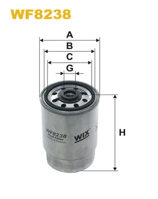WF8238 WIX