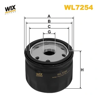 WL7254 WIX
