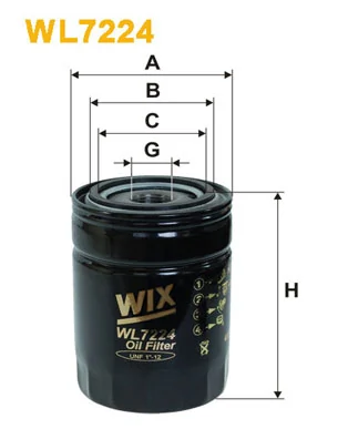 WL7224 WIX