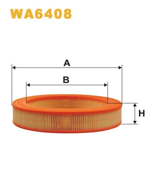 Filtro de ar 93152341 General Motors