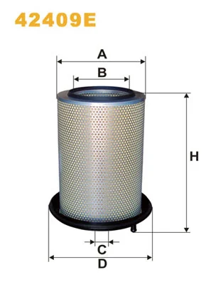 Compre 9901 Febi Filtro de ar
