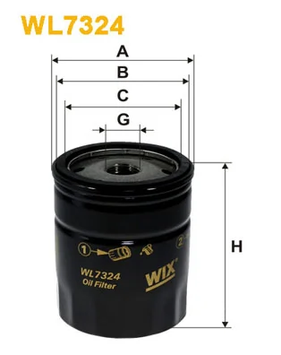 Filtro de óleo VAG 0004449040 preço, a partir de 5,18 USD