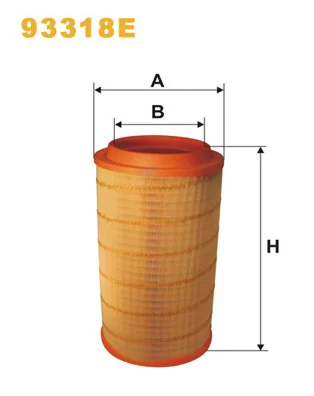 Filtro de ar Deutz 01182786