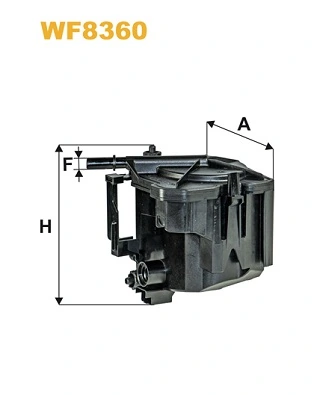  para Peugeot 206  (2E, K)