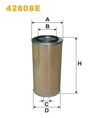 Filtro de ar AZ48195 John Deere