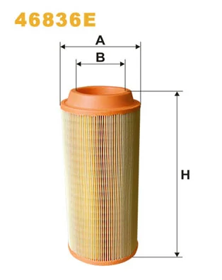 3901464M2 Massey Ferguson Filtro de ar