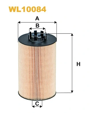 Filtro de óleo Mercedes A9341840225