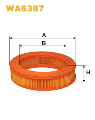 Compre A465 Purflux Filtro de ar
