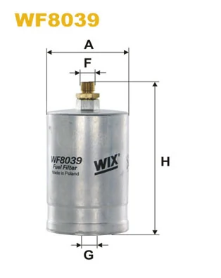 WF8039 WIX