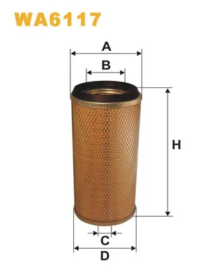 Compre 25194900 General Motors Filtro de ar