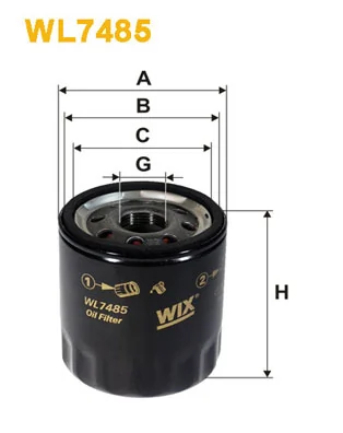 WL7485 WIX