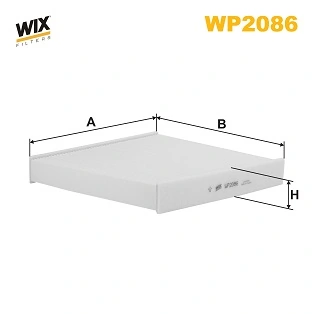 WP2086 WIX