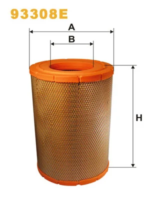5010315990 Renault (RVI) Filtro de ar