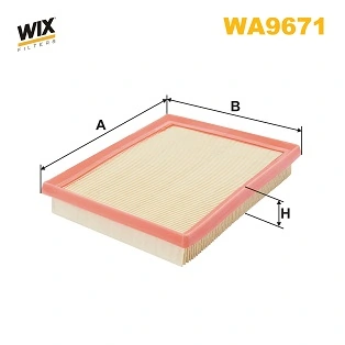 WA9671 WIX