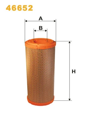 Filtro de ar Massey Ferguson 3540046M1 preço, a partir de 14,05 USD