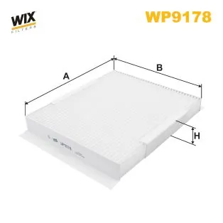 WP9178 WIX