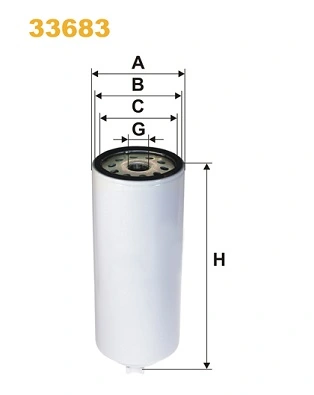 Compre 05825010 Bomag Filtro de combustível