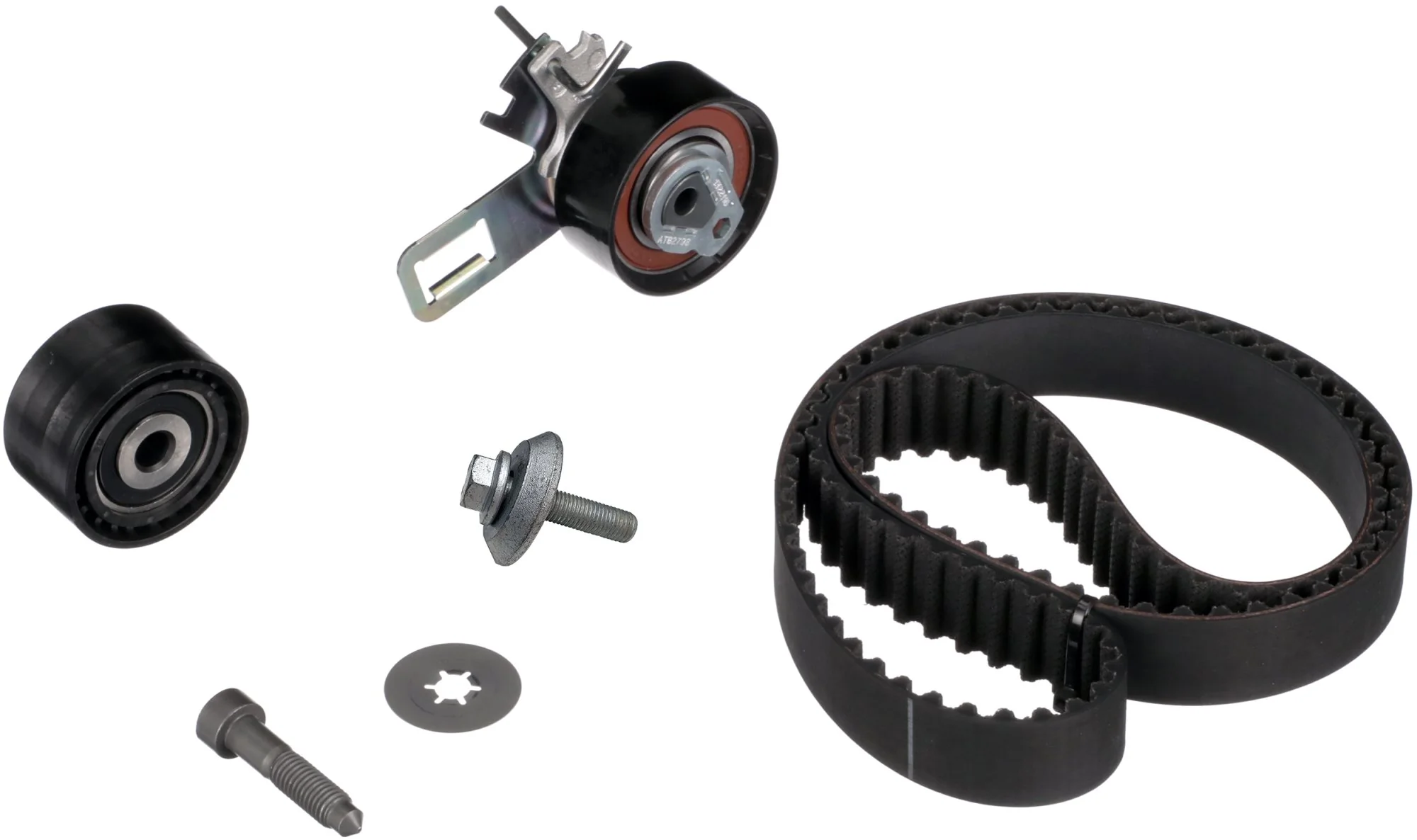 K015705XS Gates Correia do mecanismo de distribuição de gás, kit