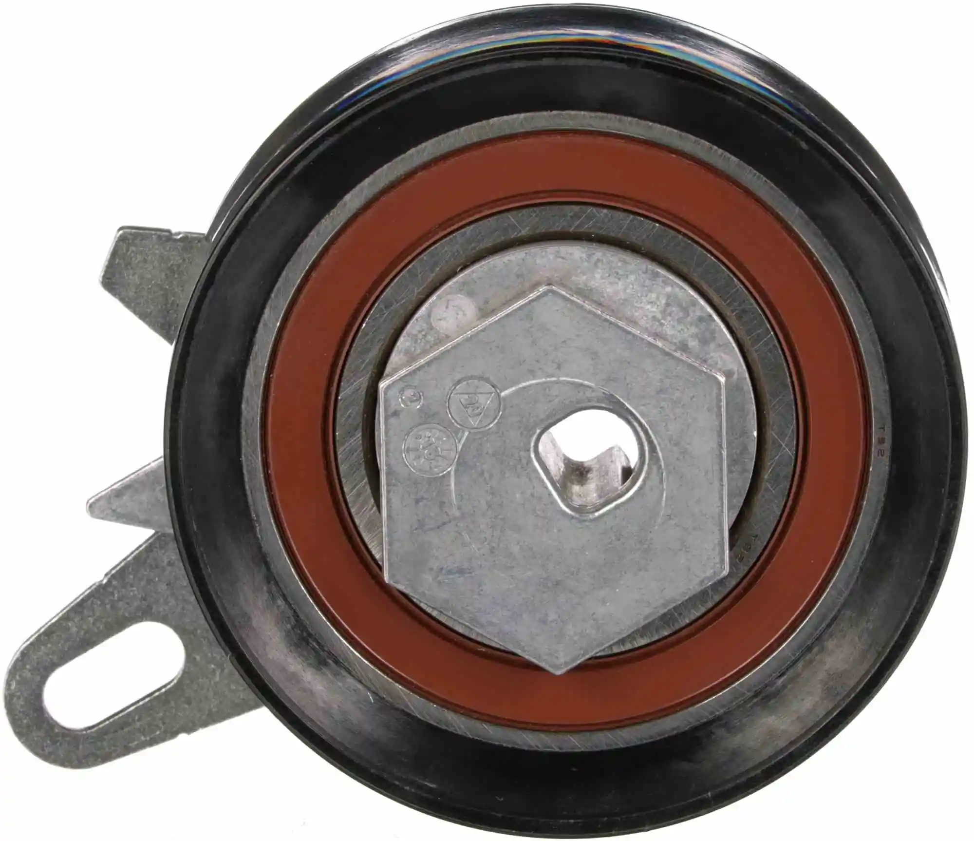 Rolo de reguladora de tensão da correia do mecanismo de distribuição de gás Volkswagen Transporter T4 70B, 70C, 7DB, 7DK, 70J, 70K, 7DC, 7DJ