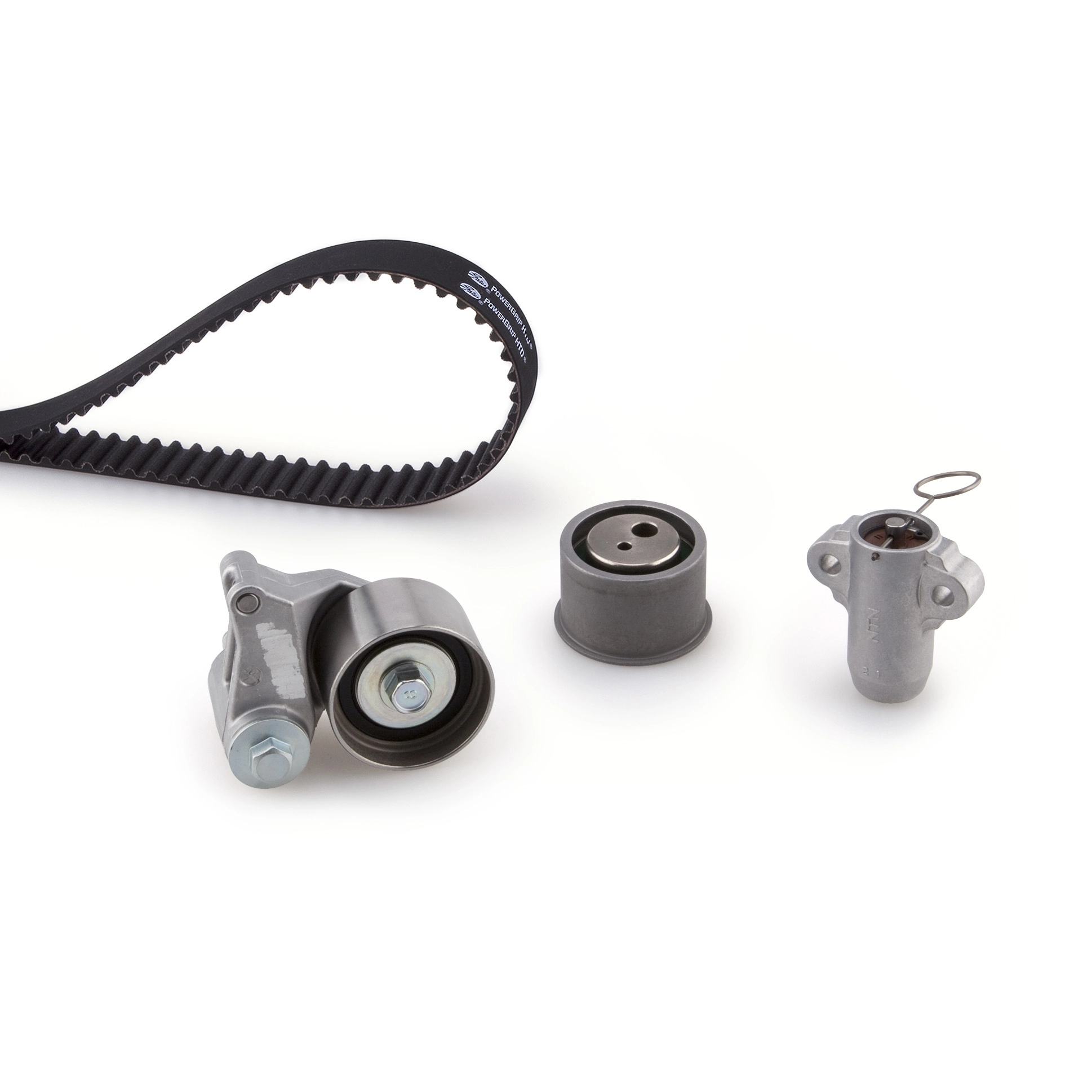 K025636XS Gates Correia do mecanismo de distribuição de gás, kit