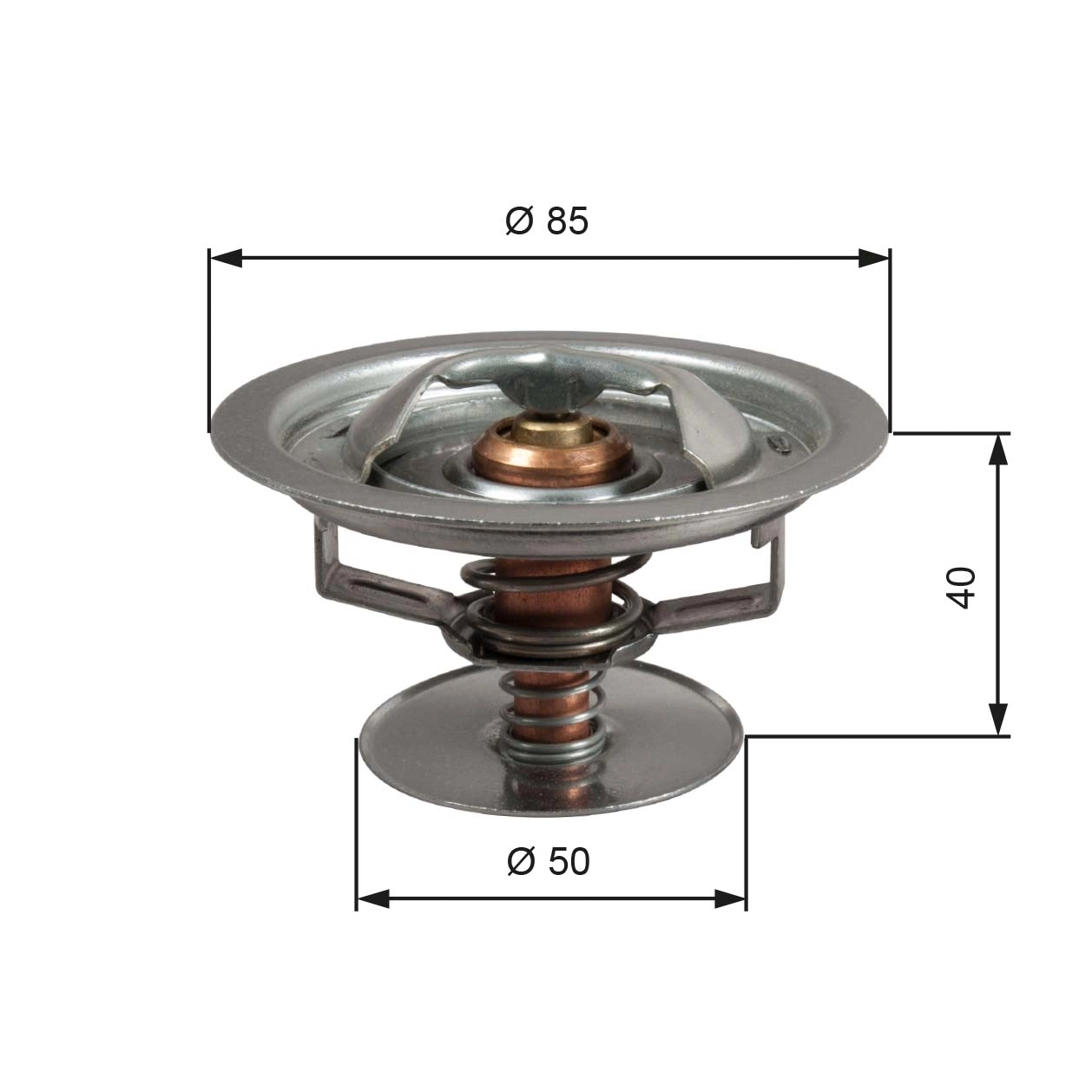 Termostato para Renault Trucks MAGNUM I 