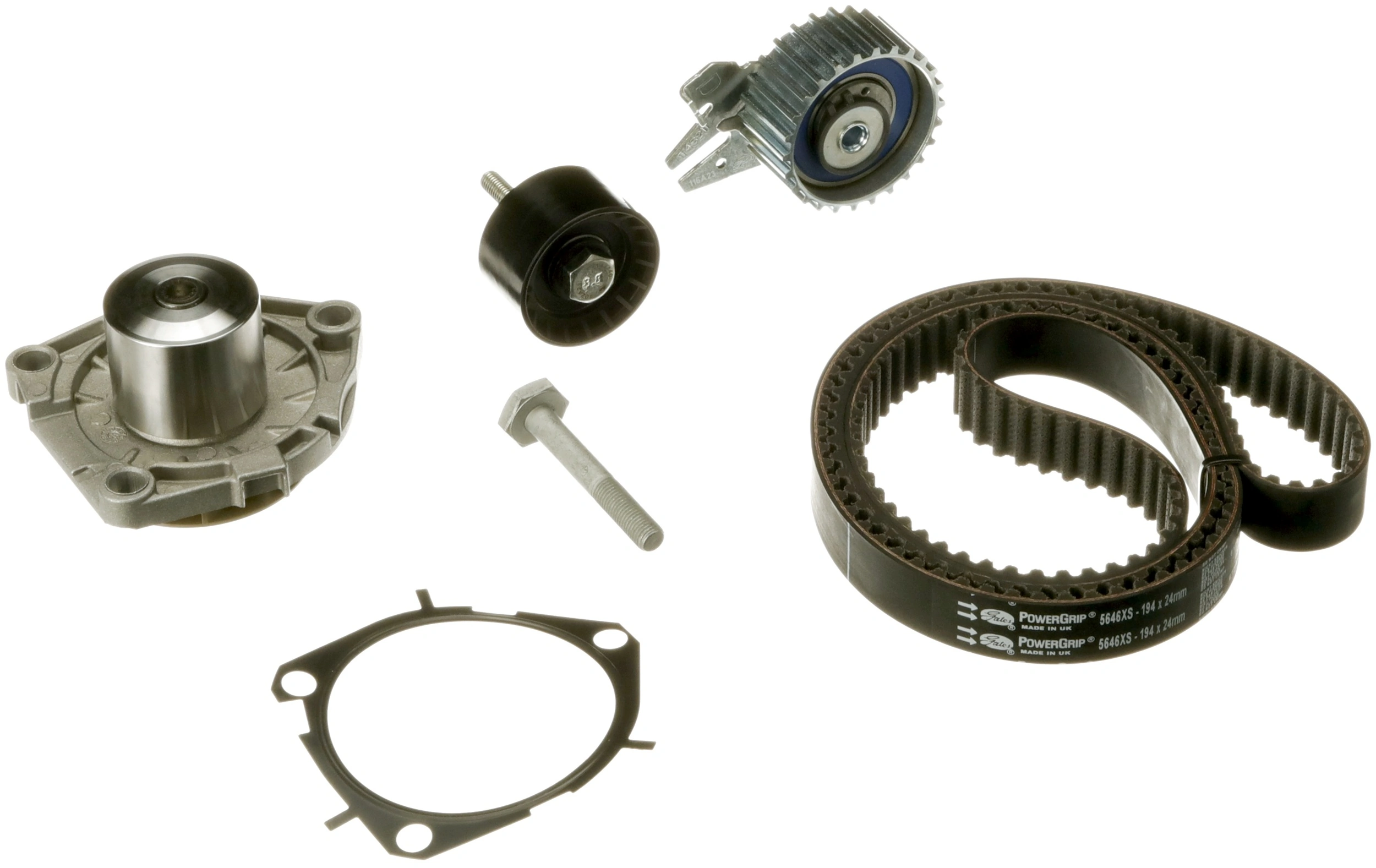 KP15646XS Gates Correia do mecanismo de distribuição de gás, kit