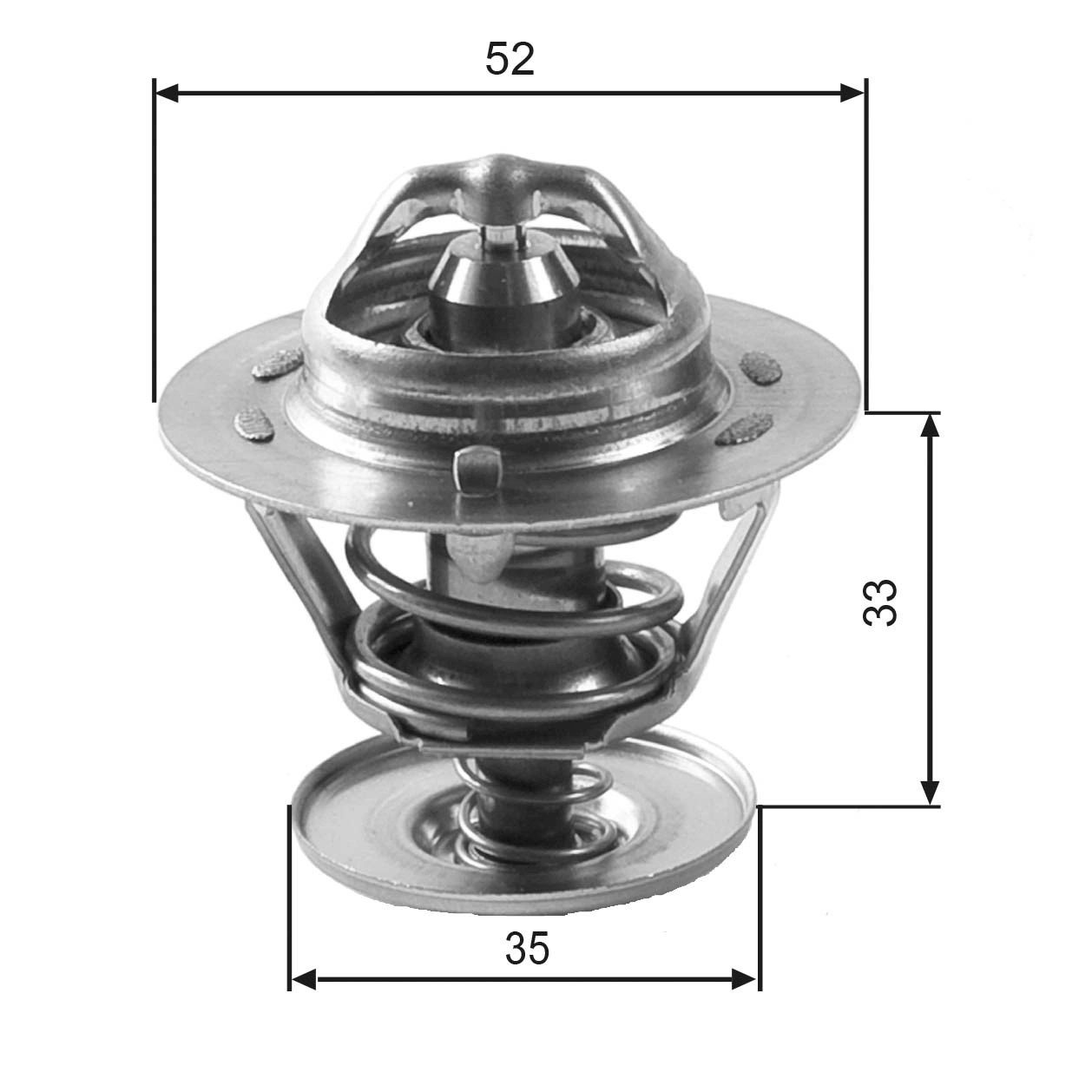Termostato para Ford Transit IV E
