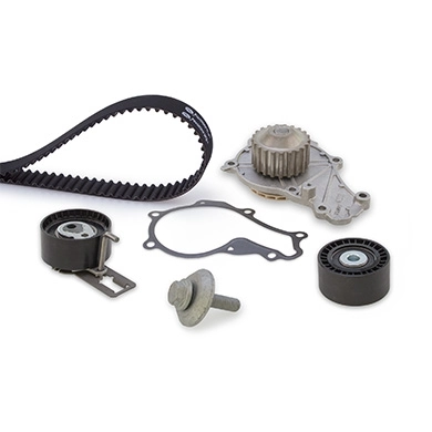  Correia do mecanismo de distribuição de gás, kit Mazda 2 I hatchback (DY) (2003 - 2007) I