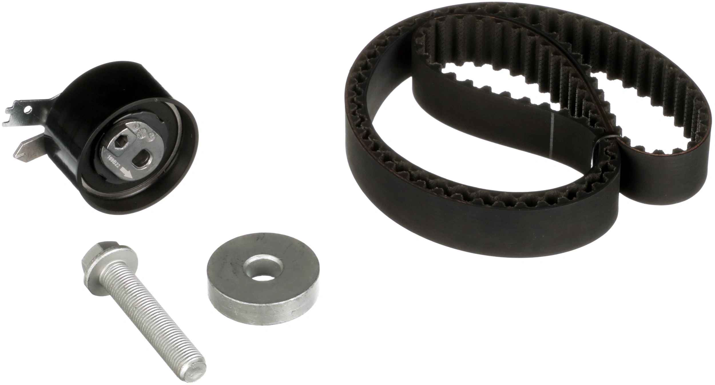 1635050680 Peugeot/Citroen Correia do mecanismo de distribuição de gás, kit