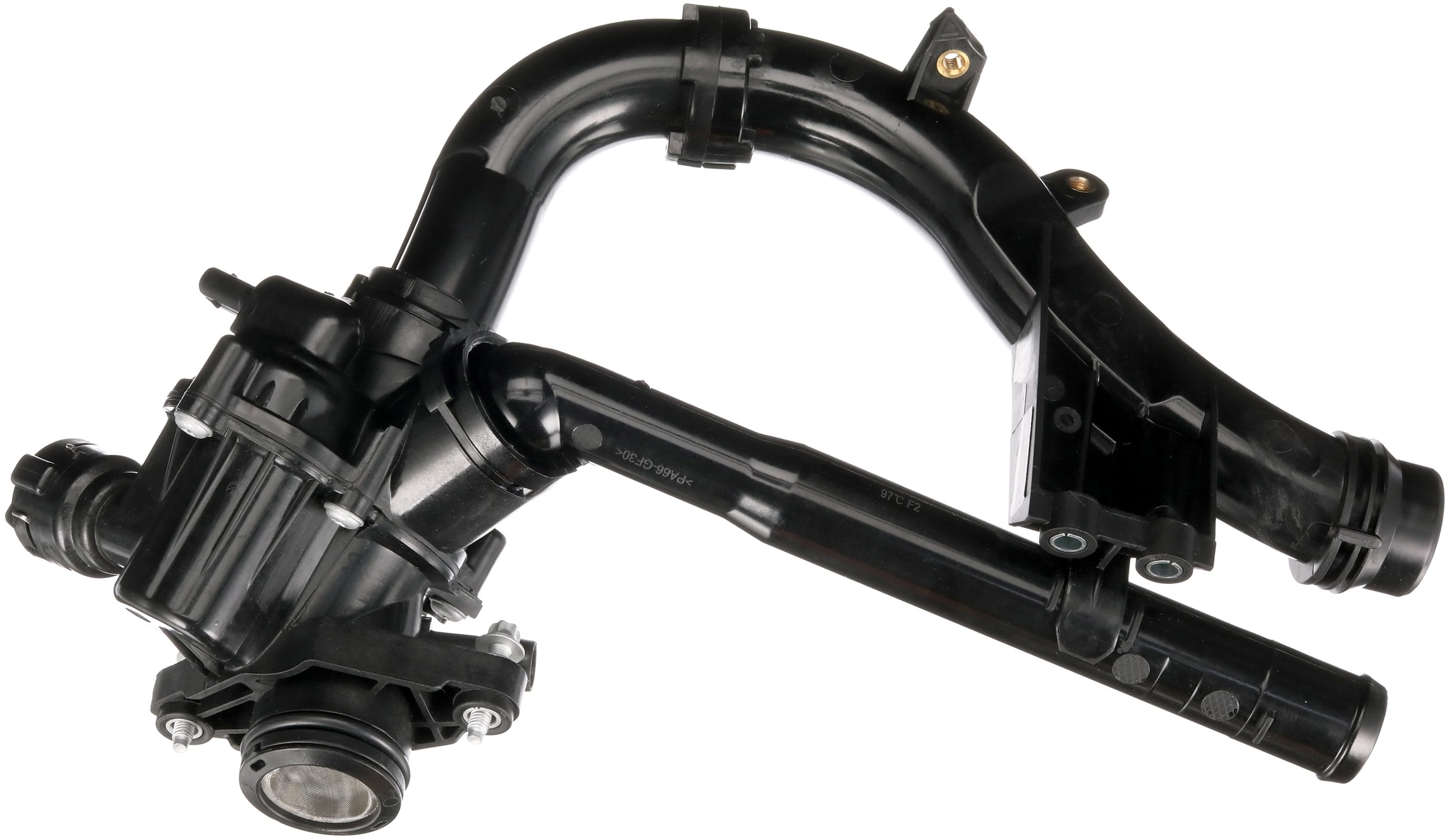  Caixa do termostato Mercedes E coupé (C238) (2016 - 2026) 