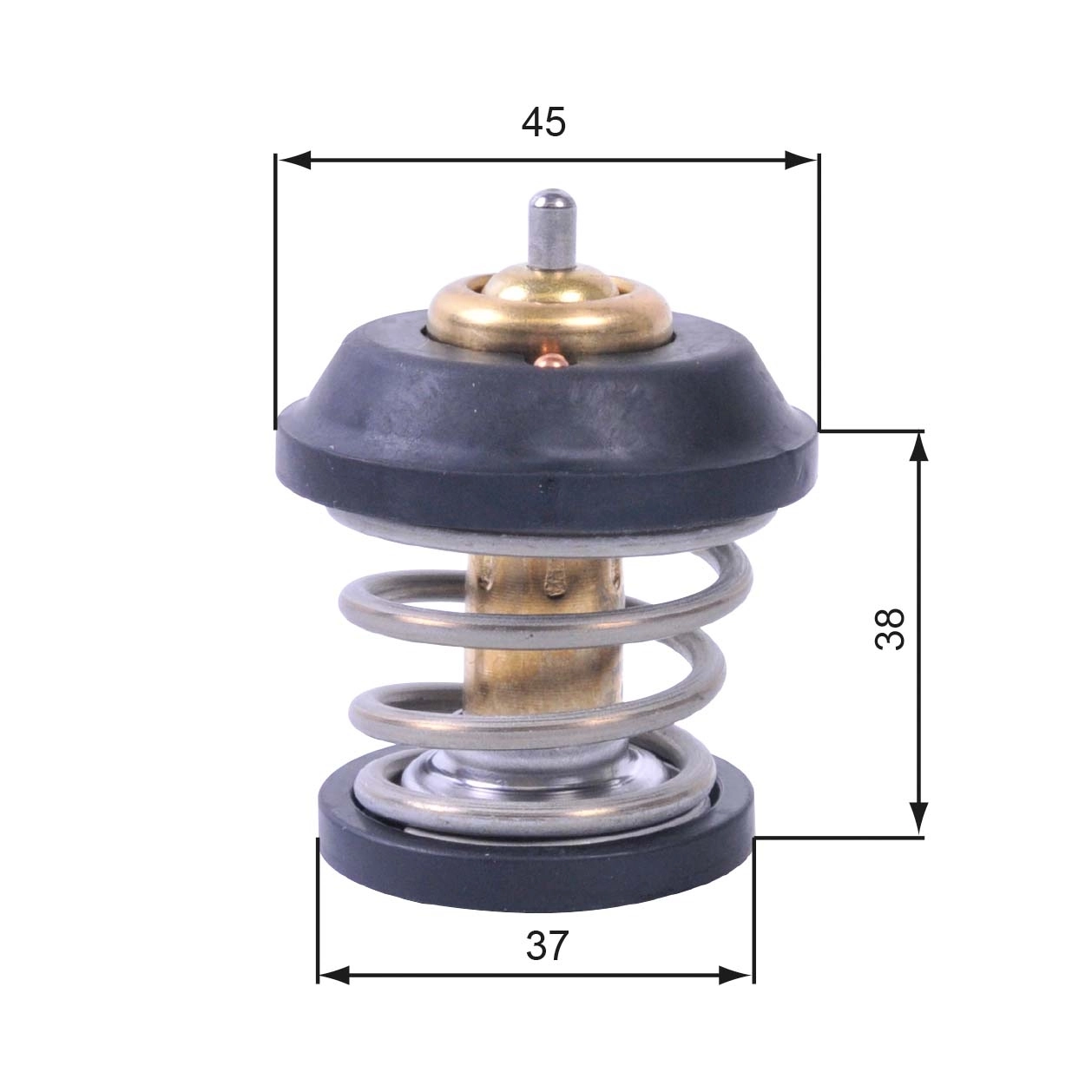 Termostato para Volkswagen Passat B7 362