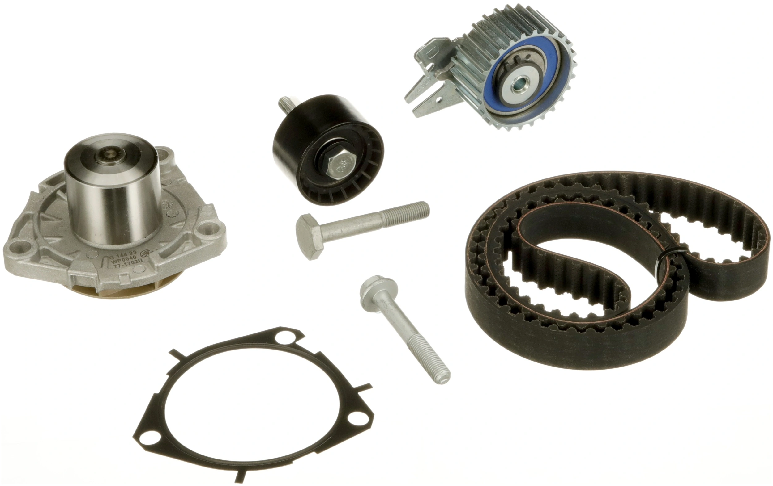 1611886080 Peugeot/Citroen Correia do mecanismo de distribuição de gás, kit