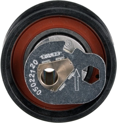 Compre FW9Q6K254BA Land Rover Rolo de reguladora de tensão da correia do mecanismo de distribuição de gás